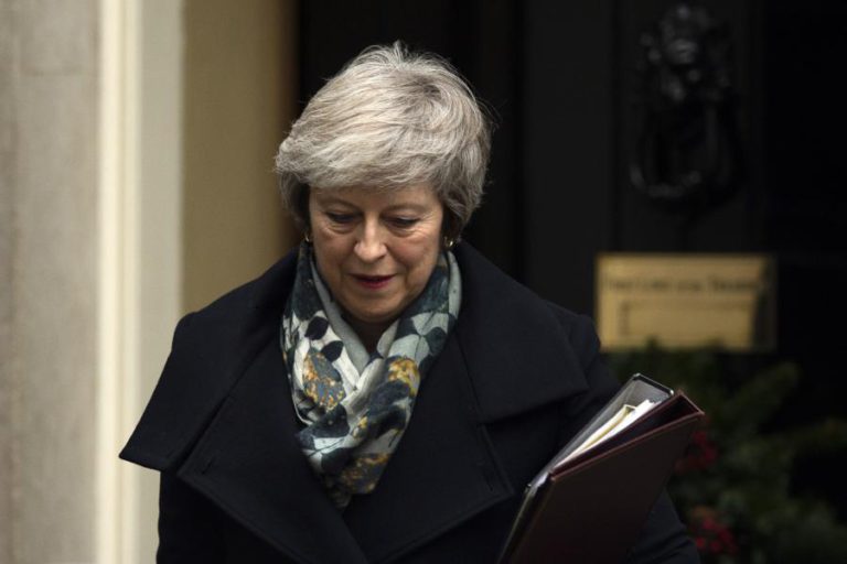 DOWNING STREET ANUNCIA QUE ACORDO DE SAÍDA É VOTADO A 15 DE JANEIRO