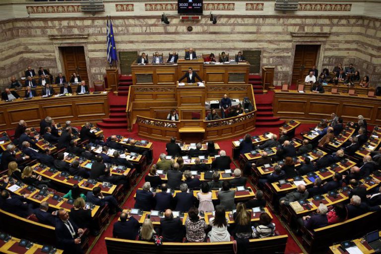 TSIPRAS ENFRENTA VOTO DE CONFIANÇA NO PARLAMENTO GREGO HOJE EM DEBATE