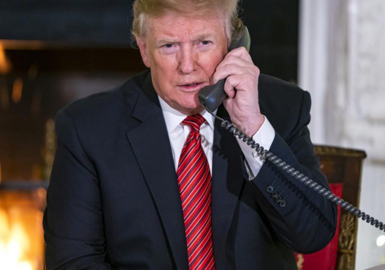 TRUMP ELOGIA BOLSONARO POR “GRANDE DISCURSO” DE TOMADA DE POSSE