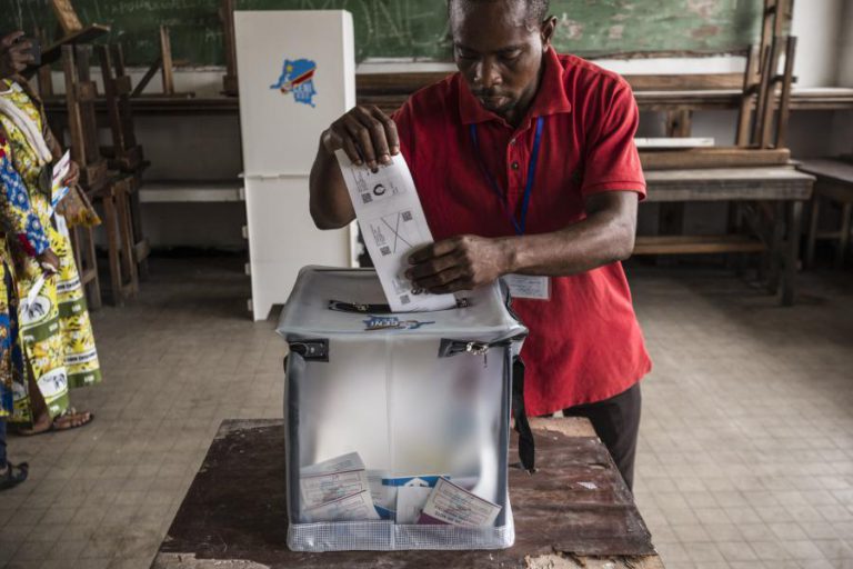 COMISSÃO ELEITORAL FALA EM ACEITAR OU ANULAR VOTAÇÃO NA RDCONGO