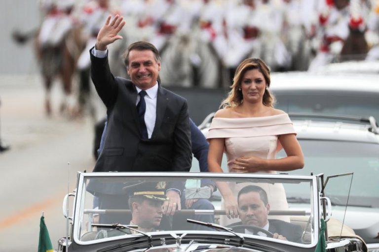 BOLSONARO EMPOSSADO PRESIDENTE DO BRASIL