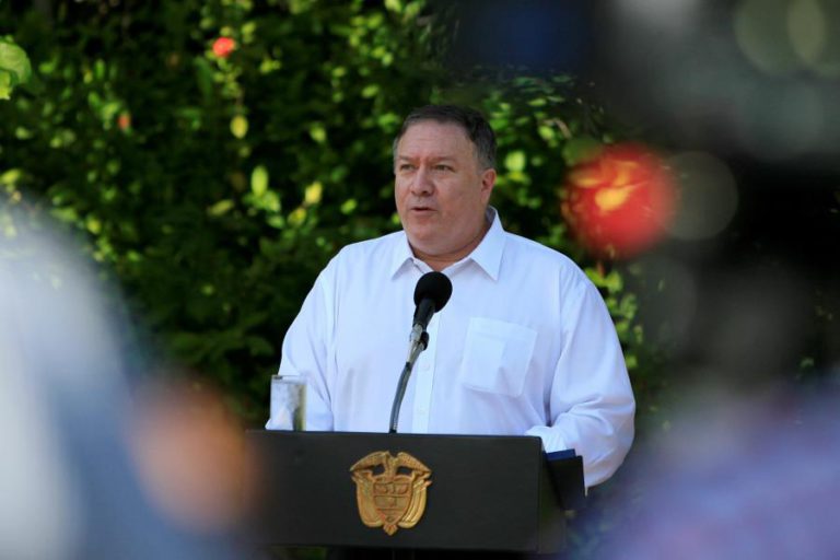 MIKE POMPEO VAI REALIZAR UMA VISITA AO MÉDIO ORIENTE