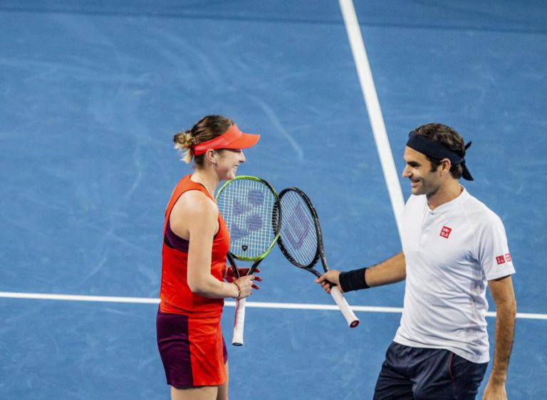 SUÍÇA, DE ROGER FEDERER, CONQUISTA TAÇA HOPMAN EM TÉNIS