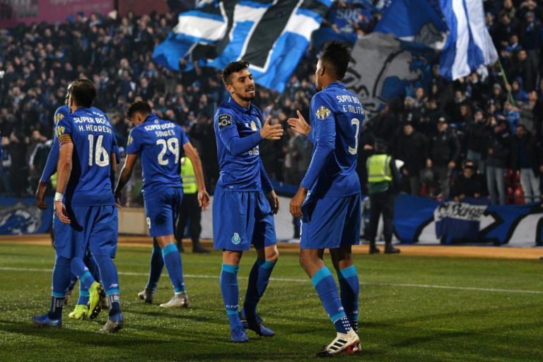 FC PORTO REFORÇA LIDERANÇA DA I LIGA COM TRIUNFO NAS AVES
