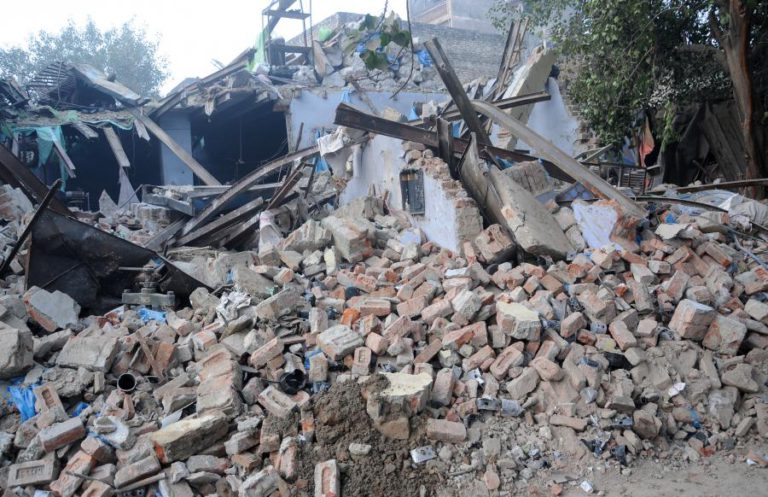 PELO MENOS SETE MORTOS EM EXPLOSÃO NUMA FÁBRICA EM NOVA DELI