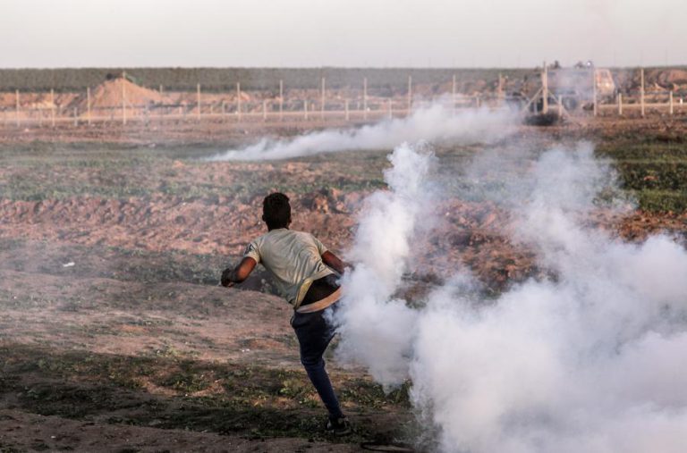 ISRAEL ATACA POSIÇÕES MILITARES DO HAMAS EM GAZA APÓS DISPARO DE MORTEIRO