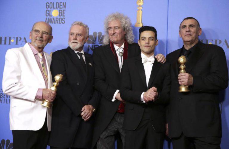 FILME “BOHEMIAN RHAPSODY” SOBRE FREDDY MERCURY É O GRANDE VENCEDOR DOS GLOBOS DE OURO