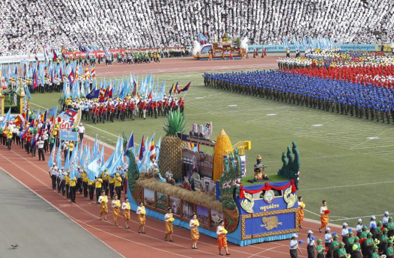 CAMBOJA CELEBRA 40 ANOS DO FIM DO REGIME KHMER VERMELHO