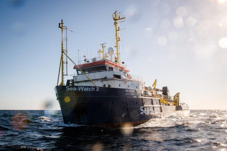 PORTUGAL DISPONÍVEL PARA ACOLHER ATÉ 10 DOS 47 MIGRANTES RECOLHIDOS PELO NAVIO SEA WATCH 3