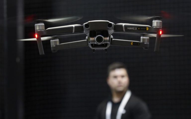 DRONES VÃO COMEÇAR A PREVENIR INCÊNDIOS EM MACAU