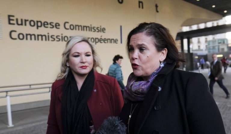 LÍDER DO SINN FÉIN QUER REFERENDO DE UNIFICAÇÃO DA IRLANDA EM CASO DE ‘BREXIT’ SEM ACORDO