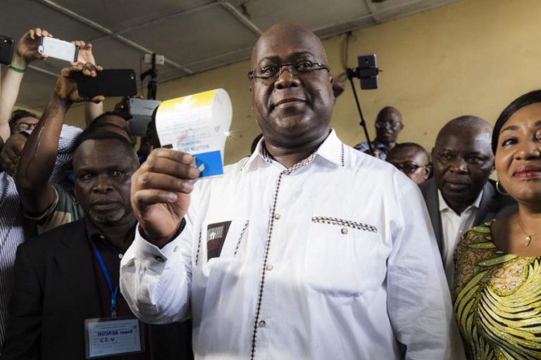 EUA SAUDAM CONFIRMAÇÃO DE FELIX TSHISEKEDI COMO PRESIDENTE DA RDCONGO