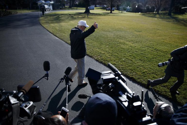 DONALD TRUMP ANUNCIA QUE NÃO IRÁ A DAVOS SE “SHUTDOWN” CONTINUAR