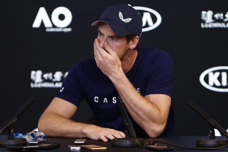 TENISTA BRITÂNICO ANDY MURRAY ANUNCIA ABANDONO DA CARREIRA ESTE ANO