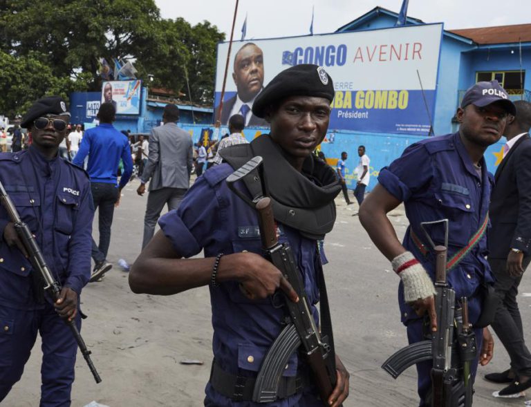 ONU CONTABILIZA 34 MORTOS E 59 FERIDOS APÓS ANÚNCIO DE RESULTADOS DA ELEIÇÕES NA RDCONGO