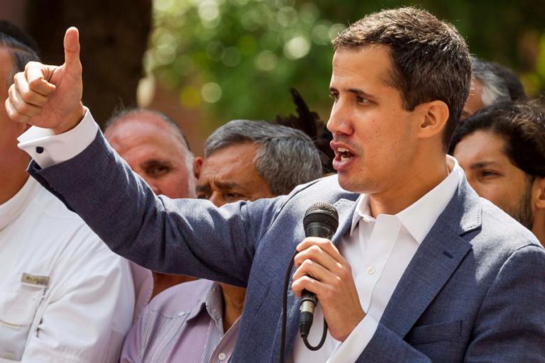 GOVERNO BRASILEIRO DECLARA APOIO AO LÍDER DA OPOSIÇÃO NA VENEZUELA