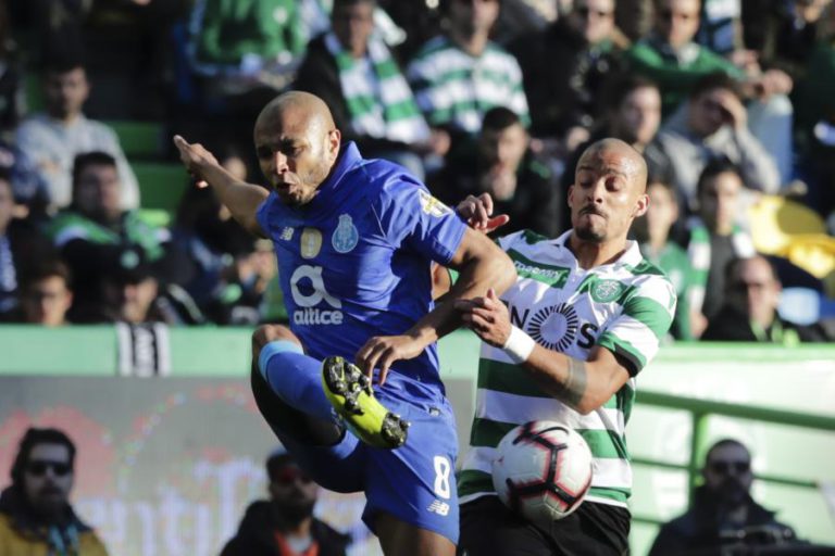 BRUNO GASPAR SOFREU TRAUMATISMO NA ANCA NO ‘CLÁSSICO’ COM O FC PORTO