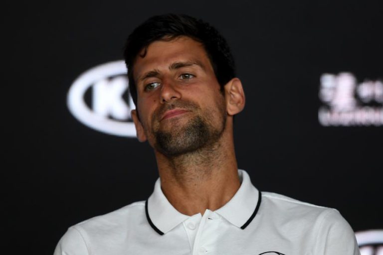 NOVAK DJOKOVIC NA SEGUNDA RONDA DO OPEN DA AUSTRÁLIA