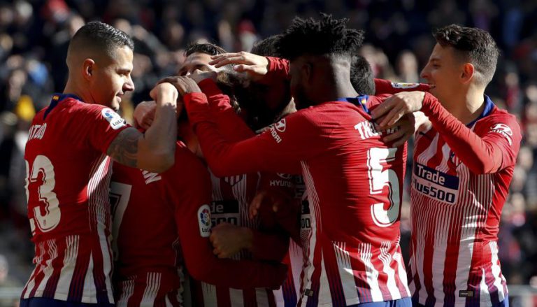 GRIEZMANN MANTÉM ATLÉTICO DE MADRID NA PERSEGUIÇÃO AO FC BARCELONA