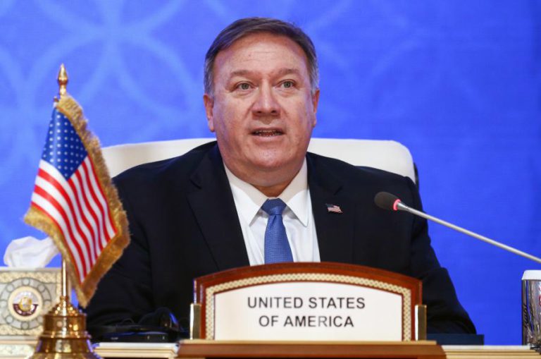 ESTADOS UNIDOS “DE MANEIRA NENHUMA” VÃO DEIXAR O MÉDIO ORIENTE, DIZ MIKE POMPEO