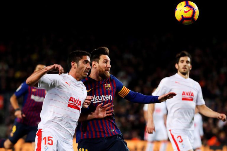 LIONEL MESSI ALCANÇA OS 400 GOLOS NA LIGA ESPANHOLA