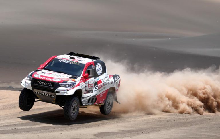 TOBY PRICE E NASSER AL-ATTIYAH CONQUISTAM O DAKAR2019