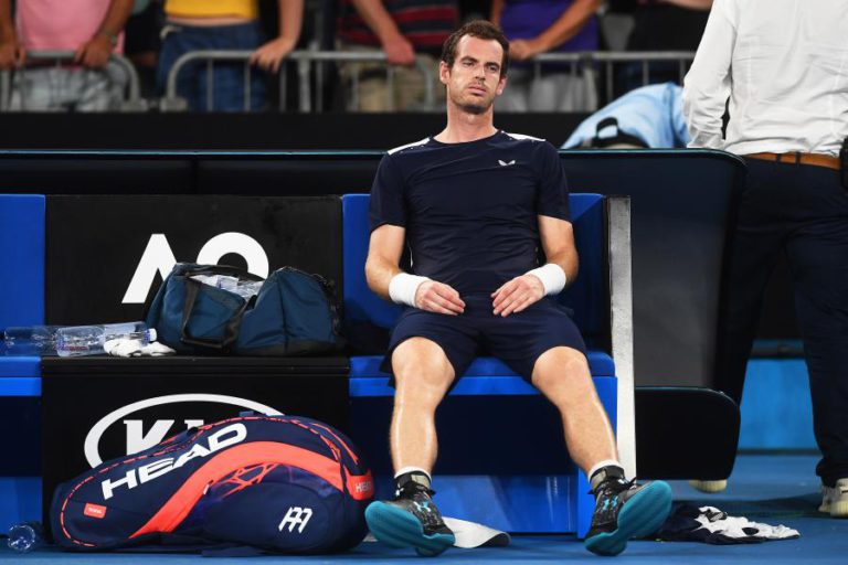 ANDY MURRAY SUBMETEU-SE A NOVA OPERAÇÃO À ANCA