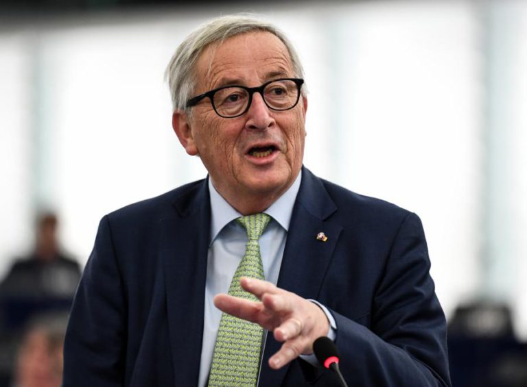 BREXIT: O RISCO DE UMA SAÍDA DESORDENADA AUMENTOU, LAMENTA JUNCKER