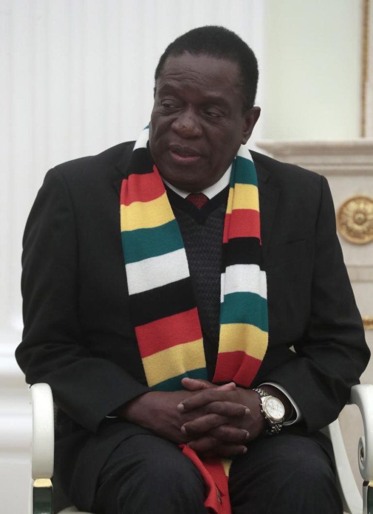 VÍDEO DE ABUSOS PELAS FORÇAS POLICIAIS DEIXA PRESIDENTE DO ZIMBABUÉ “ESTUPEFACTO”