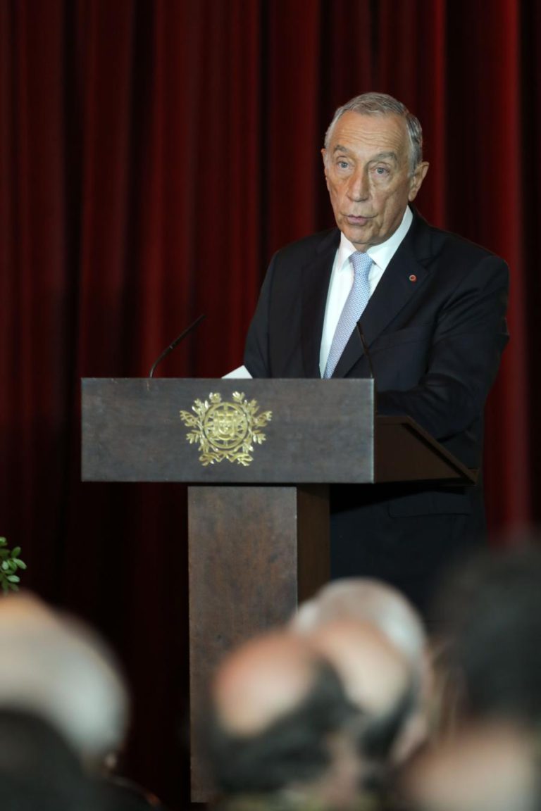 MARCELO DESIGNA JOÃO MIGUEL TAVARES PRESIDENTE DAS COMEMORAÇÕES DO 10 DE JUNHO