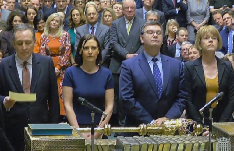 BREXIT: PARLAMENTO BRITÂNICO CHUMBA ACORDO DE SAÍDA DA UE