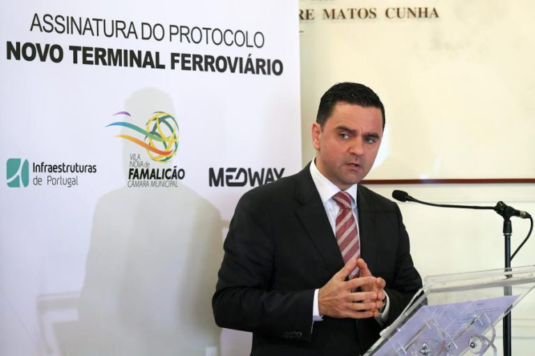 “MAIOR TERMINAL RODOFERROVIÁRIO” DA PENÍNSULA IBÉRICA ABRE EM 2020, EM FAMALICÃO