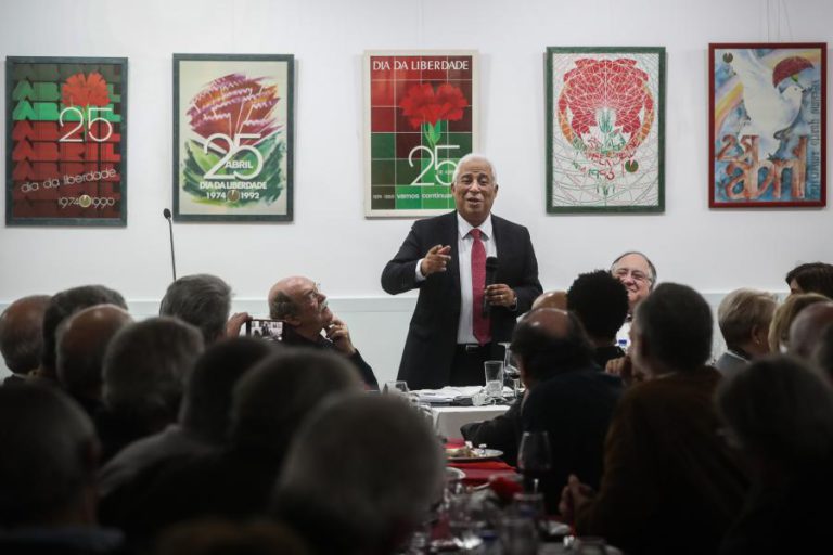 COSTA ADVERTE PARA RISCOS DA DISPERSÃO DE VOTOS À ESQUERDA NAS LEGISLATIVAS