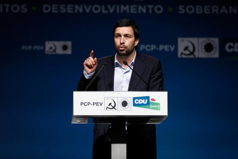 EUROPEIAS: JOÃO FERREIRA COM “ÁGUAS BEM SEPARADAS” DE PS, PSD E CDS