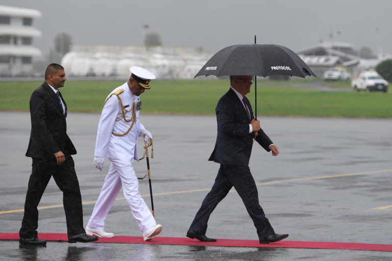 ILHAS FIJI ALERTAM AUSTRÁLIA PARA IMPACTO DAS ALTERAÇÕES CLIMÁTICAS NA REGIÃO