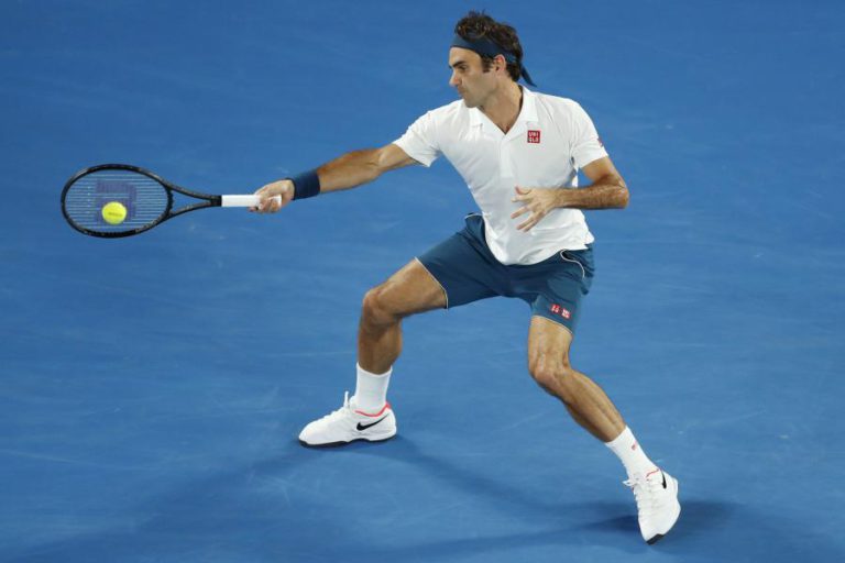 ROGER FEDERER ASSEGURA PRESENÇA NOS OITAVOS DE FINAL DO OPEN DA AUSTRÁLIA
