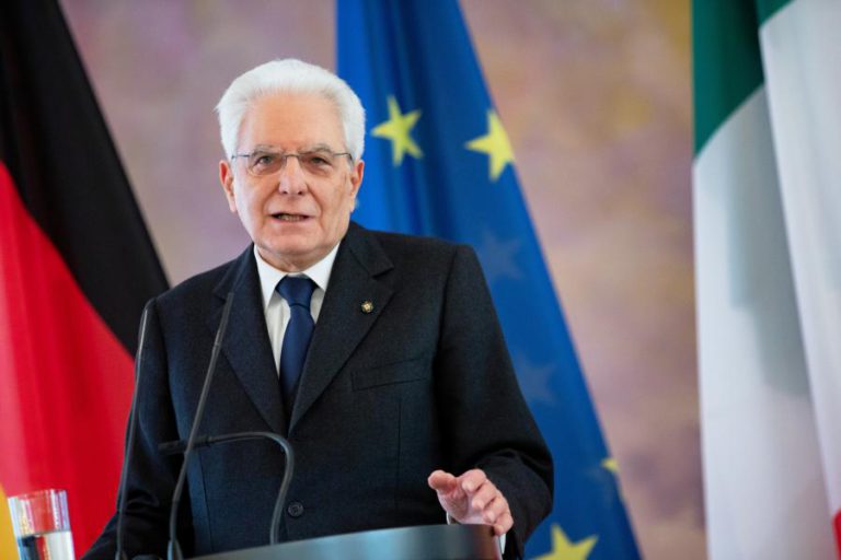 PRESIDENTE DE ITÁLIA EM VISITA DE ESTADO A ANGOLA DE 05 A 07 DE FEVEREIRO