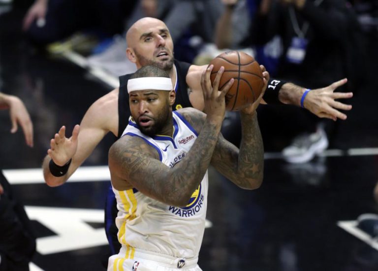 DEMARCUS COUSINS ESTREOU-SE NA NBA PELOS WARRIORS COM 14 PONTOS EM 15 MINUTOS
