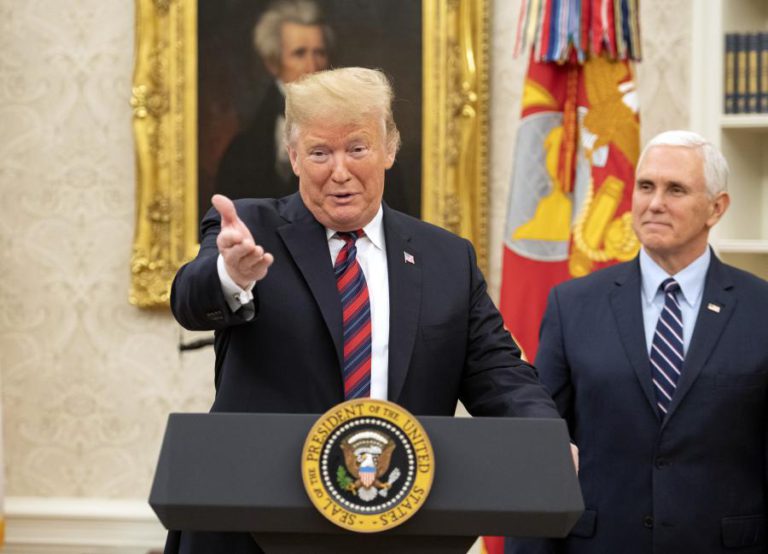 TRUMP RECONHECE JUAN GUAIDÓ COMO “PRESIDENTE INTERINO”  DA VENEZUELA