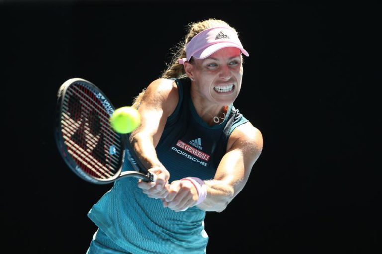 ALEMÃ ANGELIQUE KERBER ELIMINADA DO OPEN DA AUSTRÁLIA PELA NORTE-AMERICANA DANIELLE COLLINS