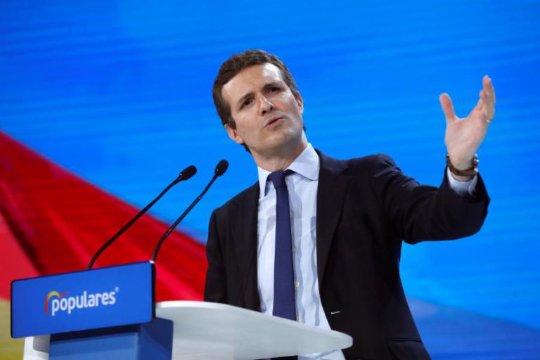 PP ESPANHOL PROMETE “PÔR ORDEM” NA CATALUNHA QUANDO FOR GOVERNO