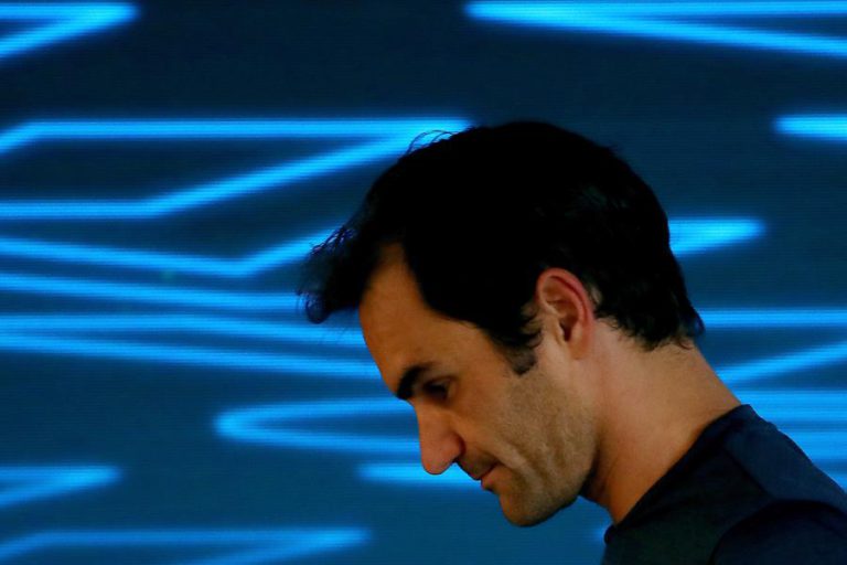 ROGER FEDERER CAI NOS OITAVOS DE FINAL DO OPEN DA AUSTRÁLIA