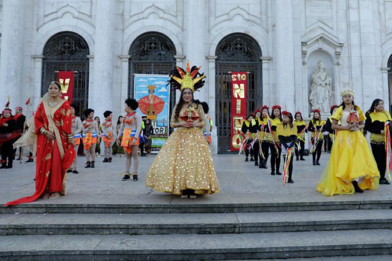 TRADIÇÃO FILIPINA DO “SANTO NIÑO” FOI CELEBRADA EM LISBOA