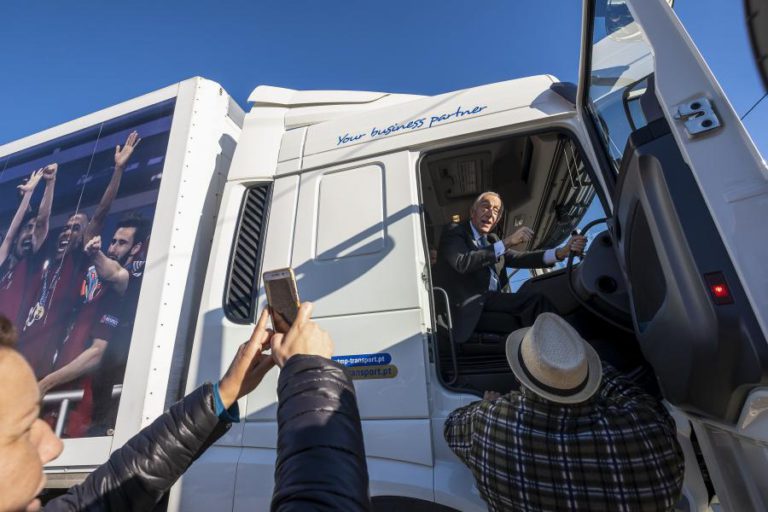 PRESIDENTE CHAMA A ATENÇÃO PARA A DEGRADAÇÃO DE TROÇOS DAS ESTRADAS NACIONAIS