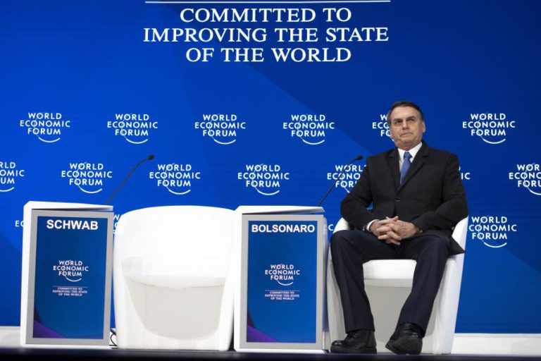 BOLSONARO DIZ QUE LÍDERES SUL-AMERICANOS NÃO QUEREM UMA AMÉRICA BOLIVARIANA