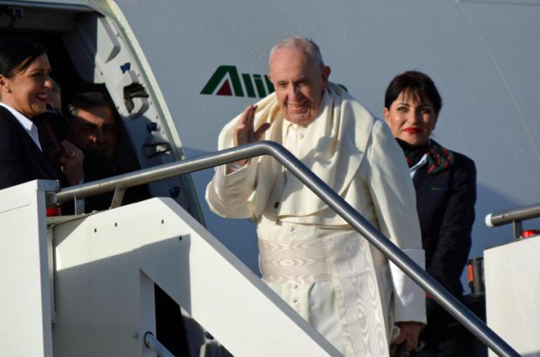PAPA FRANCISCO ANUNCIA VISITA AO JAPÃO EM NOVEMBRO