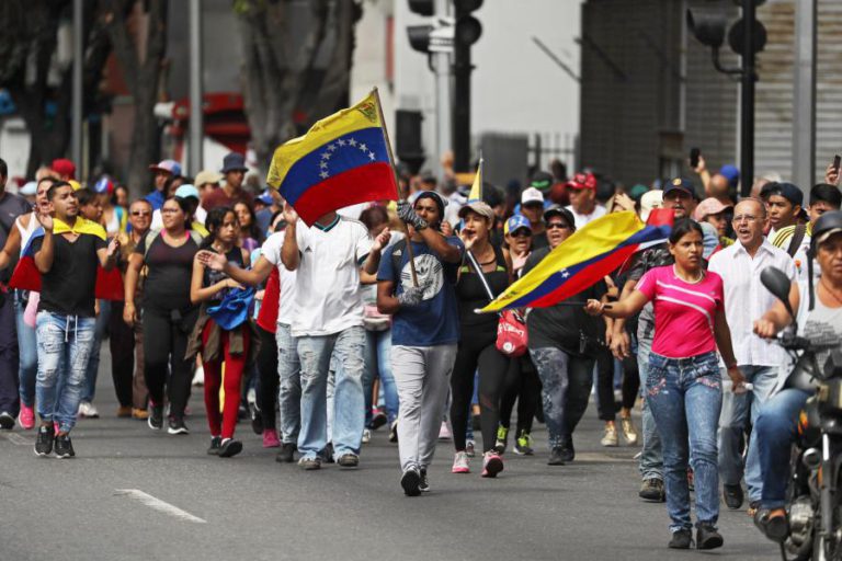 COMERCIANTE LUSO-VENEZUELANO DETIDO ACUSADO DE PARTICIPAR EM PROTESTOS