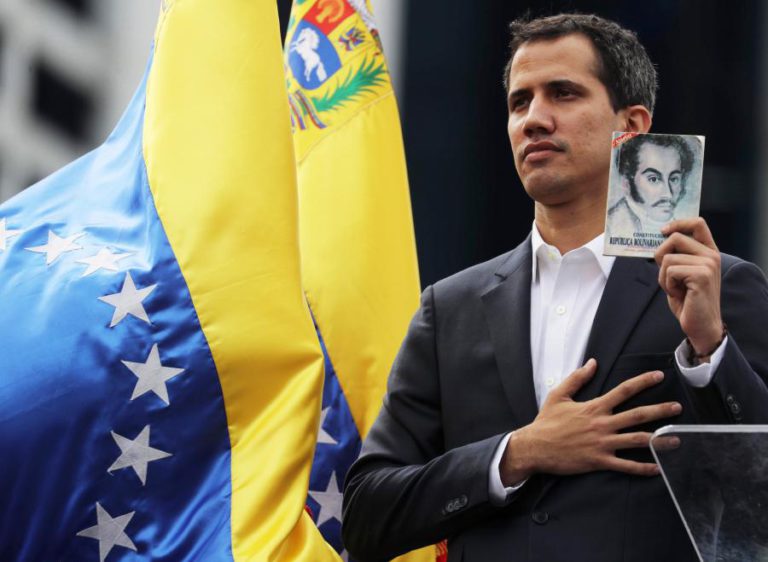 COLÔMBIA, CANADÁ, PERU, EQUADOR E COSTA RICA RECONHECEM GUAIDÓ COMO PR DA VENEZUELA