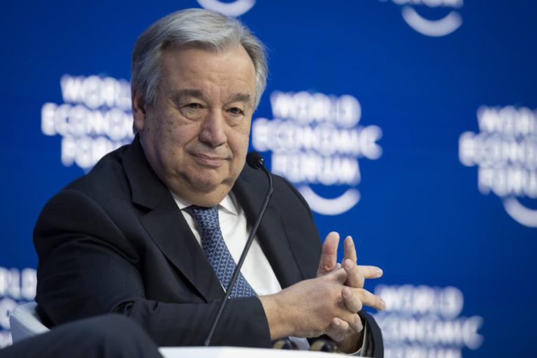 SECRETÁRIO-GERAL DA ONU PEDE INVESTIGAÇÃO SOBRE VÍTIMAS EM PROTESTOS NA VENEZUELA