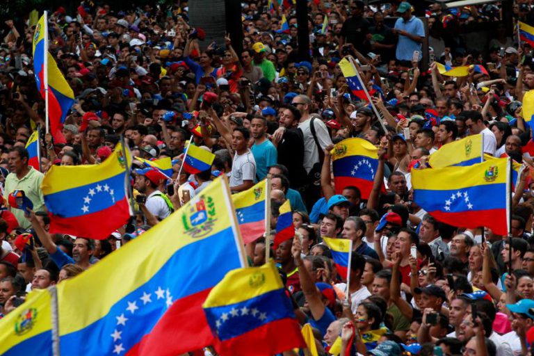 NÚMERO DE MORTOS NA VENEZUELA NOS PROTESTOS SOBE PARA 27